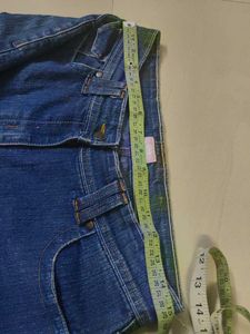 MAX Classic Blue Denim Jeans mid rise