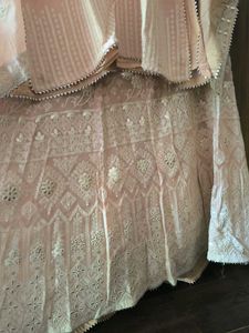 Elegant Peach Lehenga Choli