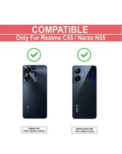 📱new "NARZO 55" Phone Cover..📱