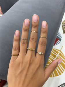 Delicate Stacking Ring Set