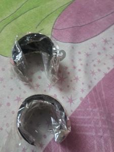 Hand-Painted Floral Bangles (Set of 2)