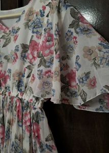 Beautiful Floral Maxi Dress