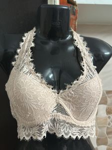 Elegant Blue Lace Bra 2 Br