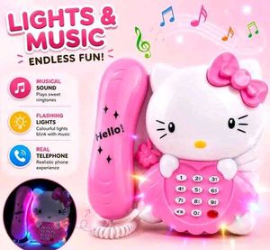 Pack of 2 Hello Kitty Toy Phones