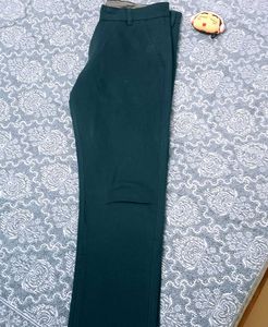 till Green Casual Pants