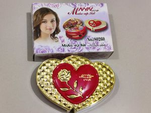 Heart Shaped Make-up Kit +2 freebies