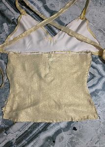 Y2K SPARKLY CAMI TOP
