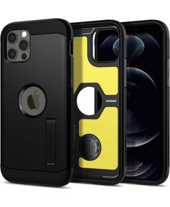 Spigen iPhone 12 / Pro Tough Armor Case Black