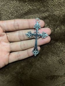 Gothic Cross Pendant Necklace