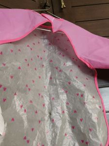 Mothercare Hearts Coverall Pack of 2 Bibs Set