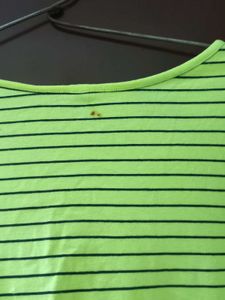 Striped V-Neck T-Shirt
