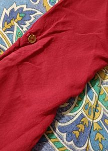 short kurta (Maroon)