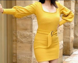 Yellow Dress