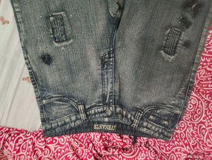 y2k inspired grey jeans