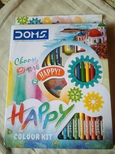 DOMS Happy Colour Kit for Kids