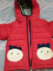 Mayoral Kids Padded Jacket - Cute Applique