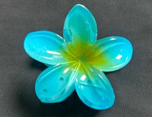 Set of 4 Flower Hair Claw Clips