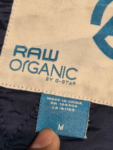 G-Star RAW 'Anchor Overshirt' Quilted Bomber Jacke