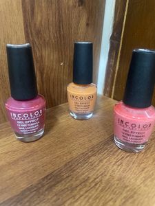 Set Of 3 Nail Paints