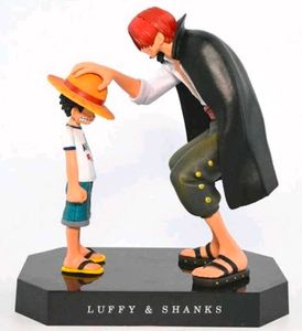 Luffy &amp; Shanks Action Figure