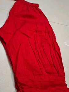 Red Ethnic Bottom