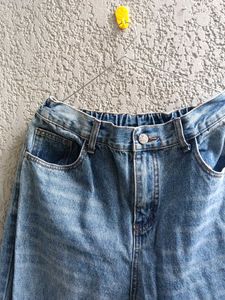 Flared Denim Jeans