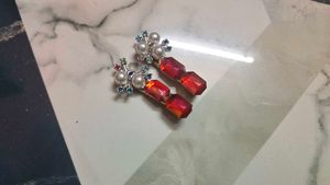 Elegant Pearl and Crystal Drop hair accessories