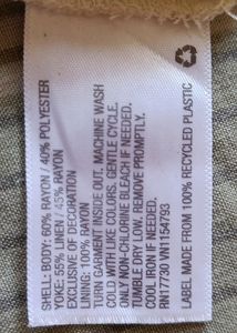 Off White Knox Rose Top
