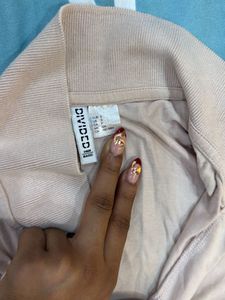 Neutral Colored Casual Top
