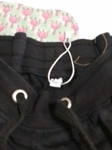 Black Joggers