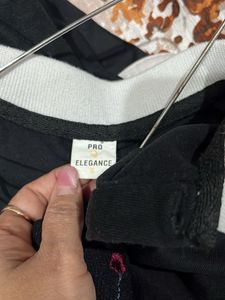 Black Polo T-Shirt