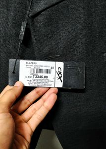 New Black Formal Blazer