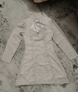 Chic white Mini Dress