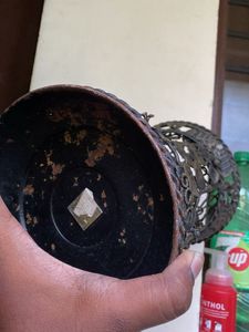 Vintage Metal Candelabra Holder