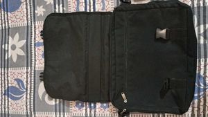 Black Multifunctional  Bag