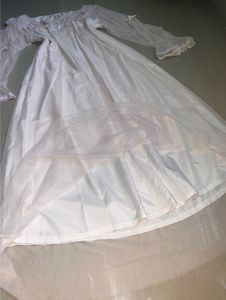 Elegant pink Nightgown dress and maternity dres