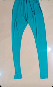 Leggings Blue colour pure cotton
