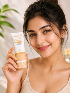 WishCare Sunscreen Body Lotion SPF50, In-Vivo Test