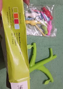 Plastic Forks Colorful