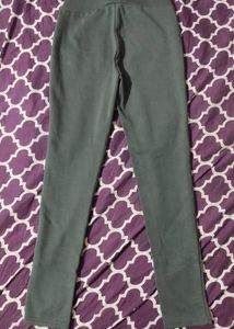 Grey jegging pant