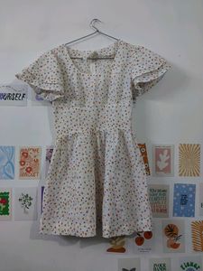 Cottage Floral Dress