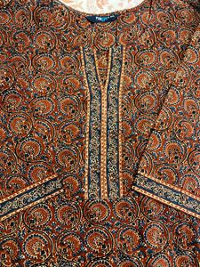 Beautiful Indian Block Print Kurta