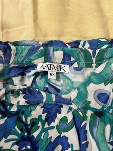 Elegant Printed Kurta