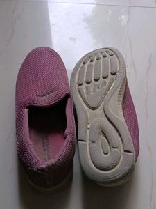 Campus Pink Slip-On Sneakers
