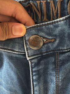 US polo Men's Blue Wash Jeans