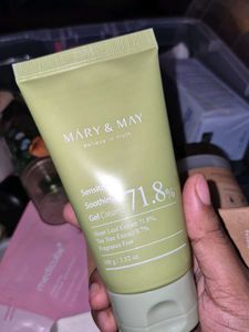 MARY &amp; MAY Sensitive Soothing Gel Cream