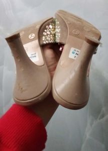 Mochi Embellished Heels