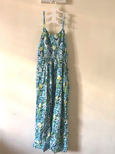 one piece midi dress for casual or beach wear
