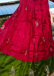 Pure Banarasi Lehenga