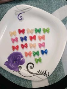 Big Bow Charms (pack of 17)